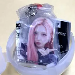 IVE GAEUL ガウル アクリル ビーズ チャーム ガチャガチャ