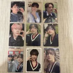 &TEAM NICHOLAS トレカ9枚セット