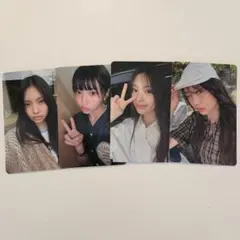NewJeans How sweet LINE FRIENDS トレカ　ヘイン