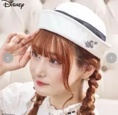 新品☆ しまむら　愛野えり　マリンハット ミニー（Disney）（帽子）のサムネイル