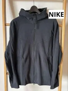 NIKE フルジップパーカー ブラック Mサイズ