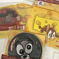 トムとジェリー ステッカー＆キーホルダーセット