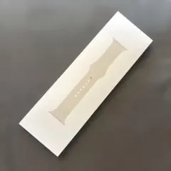 Apple Watch バンド ベージュ シリコン 46mm M/Lサイズ