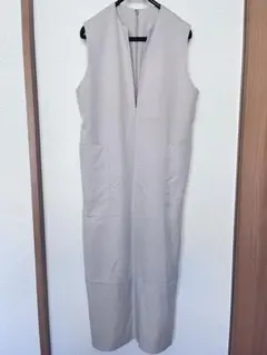 un dix cors アンディコール スリットネックジャンスカ