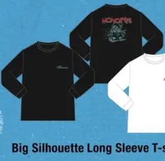 MONOEYES ビッグシルエット ロングTシャツ ブラック L