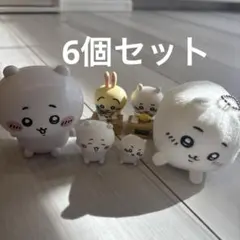 ちいかわマスコットキーホルダー.カプセルトイ6個セット