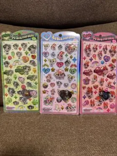 うるちゅるポップシール パワパフガールズ