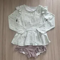 水着セットアップ130cm