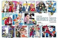 Rakutao公式様専用 カプコンヒーローズカレンダー2012 CAPCOM