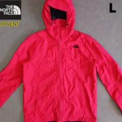 【海外限定】ノースフェイス HYVENT マウンテンジャケット メンズ L