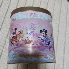 東京ディズニーリゾート チョコレートクランチ缶　　空缶！