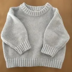 apres les cours　80cm　長袖セーター 　ベビー　水色
