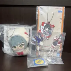 学マス一番くじpart4月村手毬きららいずマスコット、H賞、I賞