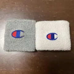 Champion リストバンド 2色セット
