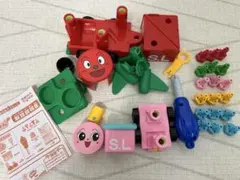 アンパンマン くみたて DIY ねじねじSLマン と ポッポちゃん
