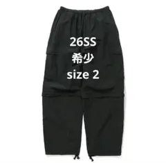 新品未使用 COMOLI 26SS リップストップ コンバーティブル6Pパンツ