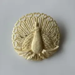 2026年最新】象牙 ブローチの人気アイテム - メルカリ