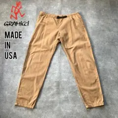 【USA製】90's 旧ロゴ GRAMICCI クライミングパンツ Lサイズ
