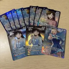 名探偵コナンTCG 新たなる謎　毛利蘭セット