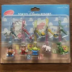 東京ディズニーリゾート トイ・ストーリー ストラップ 6個セット