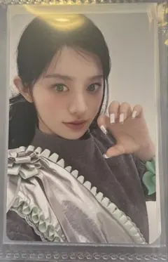 ILLIT ミンジュ トレカ