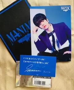 stray kids maniac ラントレ　スンミン