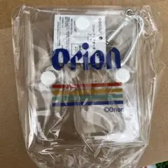 Orion オリオンビール カラビナ付き クリアポーチ