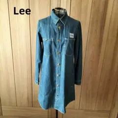 Lee　リー　ブルー　デニム　ワンピース