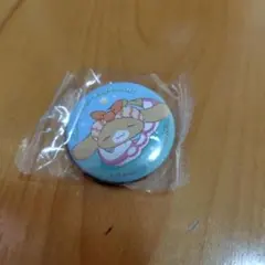 シナモロール くら寿司 ビッくらポン 缶バッジカプチーノ