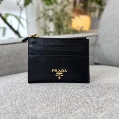 PRADA プラダ ヴィッテロ ムーヴ フラグメントケース ブラック