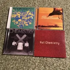 Dragon Ash &ケミストリー4枚