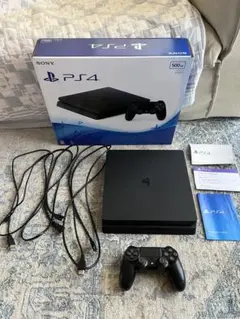 PS4 CUH-2000A B01 Jet Black 500GB