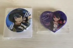 朔間凛月 缶バッジ 2点セット