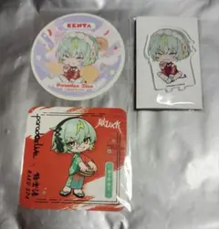 Paradox Live 極楽湯 RAKU SPA CAFE アクスタ 御子柴 - メルカリ