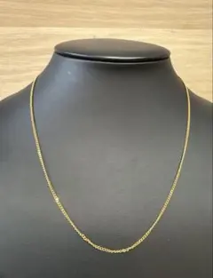 CELINE ゴールド チェーンネックレス