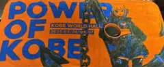 POWER OF KOBE タオル&ラバーバンド