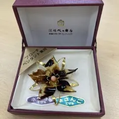 本甲張 江崎べっ甲店 鼈甲バレッタ ビジュー - メルカリ