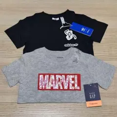 baby GAP MARVEL adidas グーフィ Tシャツ 2枚セットのサムネイル