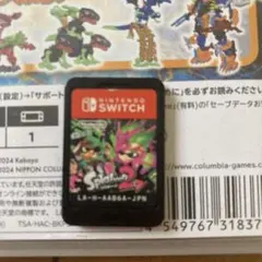 Nintendo Switch Splatoon 2 ソフト