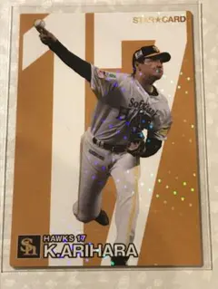 2024プロ野球チップス　ホークス　有原航平