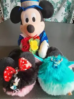 ディズニー ぬいぐるみ　ストラップ