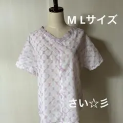 着物リメイク　ブラウス