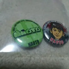 EXILE NAOTO 缶バッチ