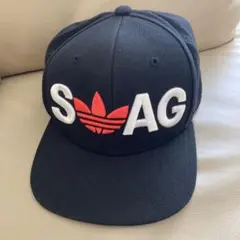 adidas SWAG Snapback Cap トレフォイル　キャップのサムネイル
