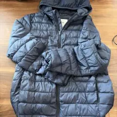 GAP Kids 新品未使用品フード付きダウンコート XL ネイビー
