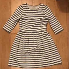 新品☆ボーダーワンピース