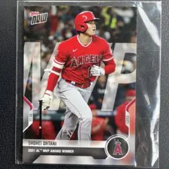 大谷翔平 #OS-40 アメリカン・リーグ MVP 受賞 記念 カード