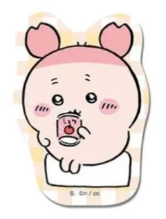 ちいかわ　ダイカットステッカーセット５　３２．古本屋　カニさん