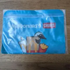 McDonald's ジップバッグ CHUMS