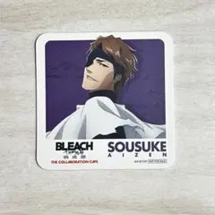 BLEACH 禍進譚 カフェ コースター 藍染惣右介